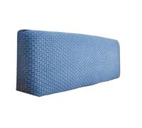 LUYSGBXR Soft Smooth Quilted Head Cover Thicken Elastic Headboard Bed Back Dust All-inclusive Protector Solid Color(B,For Board190-210cm)