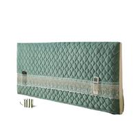 LUYSGBXR Solid Color Bed Cover With Elastic And Thickened Protection. Milk Velvet Cotton All Inclusive Headboard(Color 19,220x65cm)