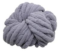 LUYSGBXR Super Bulky Arm Knitting Wool Roving Knitted Blanket Chunky Yarn Thick for Knitting/Crochet/Carpet/Hats(I)