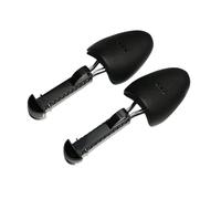 LUYSGBXR Tendiscarpe 1 paio pratico supporto for barella for scarpe for barella for albero modellante for scarpe a 2 vie for donna nera con lunghezza regolabile in plastica pratica(S For Women)