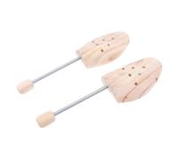 LUYSGBXR Tendiscarpe Molla elicoidale for modellare l'albero delle scarpe in legno di cedro da 2 pezzi for uomo e donna(M)