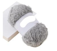 LUYSGBXR Thicker Yarn, Chunky for Knitting, Half-Thread, Handmade Materials, for Crocheting Shoes, Bags, for Small Accessories And Pendants, Suitable for Slippers(COLOR1)