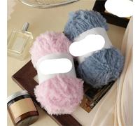 LUYSGBXR Thicker Yarn, Chunky for Knitting, Half-Thread, Handmade Materials, for Crocheting Shoes, Bags, for Small Accessories And Pendants, Suitable for Slippers(White2)