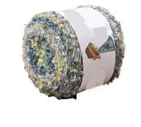 LUYSGBXR Warm Color Gradient Oil Painting Circle Yarn Segment Dyed Wool DIY Hand Woven Sweater Scarf Jacket Ball(08)