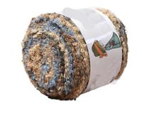 LUYSGBXR Warm Color Gradient Oil Painting Circle Yarn Segment Dyed Wool DIY Hand Woven Sweater Scarf Jacket Ball(06)