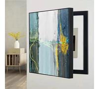 LuysmengEU Meter Box Decorative Painting Decorative Electric Box Creative Detachable Meter Boxes Cover Decoration Hide Paintings for Your Home Electric Boxes Cover(B,60x50cm)