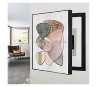 LuysmengEU Meter Box Decorative Painting Decorative Electric Box Creative Detachable Meter Boxes Cover Decoration Hide Paintings for Your Home Electric Boxes Cover(C,60x50cm)