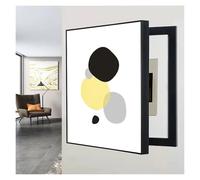 LuysmengEU Meter Box Decorative Painting Decorative Electric Box Creative Detachable Meter Boxes Cover Decoration Hide Paintings for Your Home Electric Boxes Cover(A,70x60cm)