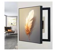 LuysmengEU Meter Box Decorative Painting Decorative Electric Box Creative Detachable Meter Cover Decoration Hide Paintings for Home Creative Switch Boxes(B,80x60cm)