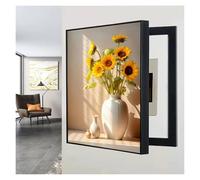 LuysmengEU Meter Box Decorative Painting Decorative Electric Boxes Creative Detachable Meter Box Cover Electrical Panel Hide Paintings Creative Switch Boxes(B,35x45cm)