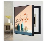 LuysmengEU Meter Box Decorative Painting Electrical Panel Cover Fuse Boxes Cover Cabinet Creativity Flip Covers Meter Box Decorative Painting(E,60x80cm)