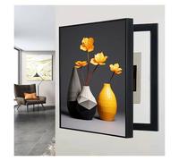 LuysmengEU Meter Box Decorative Painting Electrical Panel Cover Fuse Boxes Cover Cabinet Creativity Flip Covers Meter Box Decorative Painting(F,50x70cm)
