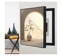 LuysmengEU Meter Box Decorative Painting Electrical Panel Cover Fuse Boxes Cover Cabinet Creativity Flip Covers Meter Box Decorative Painting(A,50x60cm)