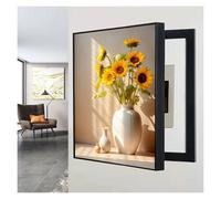 LuysmengEU Meter Box Decorative Painting Electrical Panel Cover Fuse Boxes Cover Cabinet Creativity Flip Covers Meter Box Decorative Painting(B,45x55cm)