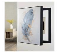 LuysmengEU Meter Box Decorative Painting Multifunctional Removable Electric Meter Cover Box Electrical Panel Hide Paintings Distribution Boxes Decorative Painting(A,70x50cm)