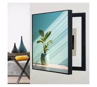 LuysmengEU Meter Box Decorative Painting Ndoor Electric Meter Cover Decorative Box Creative Detachable Meters Boxes Cover Electric Panel Decoration Boxes(A,60x70cm)