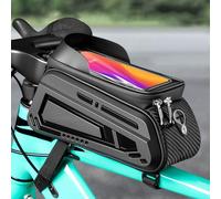 LUYSNDFG Borsa Bici Telaio Impermeabile per Merida One-Twenty 3000 2020,Borsa da Telaio per Bicicletta,Borsa Telaio da Bicicletta, per Smartphone Fino a 8" con Touchscreen