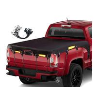 LUYSNDFG Telo di Copertura per camioncino per Isuzu D-Max 2012-2019, Oxford Copertura per Cassone di Camion Impermeabile Copriletto per camioncino Protezione Totale,B L199*w185