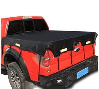 LUYSNDFG Telo di Copertura per camioncino per Isuzu D-Max Double Cab V-Cross/LSE/LS/L 2022, Oxford Copertura per Cassone di Camion Impermeabile Copriletto per camioncino Protezione Totale