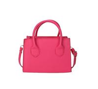 LUYYBDBG Borsa a Spalla Tracolla Primaverile Piccola Quadrata Portatile Moda retrò Casual da Donna Semplice in Stile Straniero Popolare-Rosa Rossa