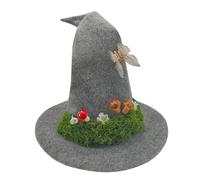 LUYYBDBG Cappello da Strega Butterfly Magic Witch Hat Cos Pups Souvenir Birthday Gift-Un-codice Universale