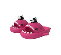LUYYBDBG Ciabatte Cute Shark Pantofole per Donne E Uomini Piattaforma Estiva Notte Glow-in-The-Dark Indoor Beach Slides Home Street Wear Accessorio Fai da Te-20-eu42-43