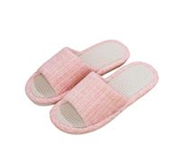 LUYYBDBG ciabatte donna estive Pantofole Di Lino Giapponese Per Donne, Piccole Da Casa Xiangfeng Coppie, Uso Domestico, Quattro Stagioni, Ospiti Che Perdono Le Dita Dei Piedi E Il Del Pavimento