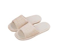 LUYYBDBG ciabatte donna estive Pantofole Di Lino Giapponese Per Donne, Piccole Da Casa Xiangfeng Coppie, Uso Domestico, Quattro Stagioni, Ospiti Che Perdono Le Dita Dei Piedi E Il Del Pavimento