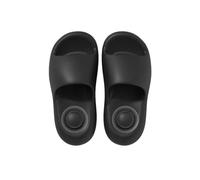 LUYYBDBG Ciabatte Donne Slipper Uomini Cloud Sandals Summer Flip Flops Slides House Casual Room Platform Scarpe Flat Female Eva Maschio Male Eva-nero-42-43
