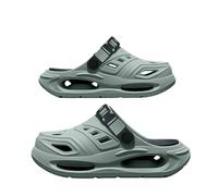 LUYYBDBG Ciabatte Scarpe da Uomo E Donna della Grotta Moda Sandali Traspiranti con Insole Rimovibili Antiscivolo Cuscinette Spesse Pantofole Morbide-2-42-43