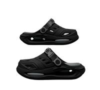LUYYBDBG Ciabatte Scarpe da Uomo E Donna della Grotta Moda Sandali Traspiranti con Insole Rimovibili Antiscivolo Cuscinette Spesse Pantofole Morbide-3-44-45