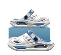 LUYYBDBG Ciabatte Scarpe da Uomo E Donna della Grotta Moda Sandali Traspiranti con Insole Rimovibili Antiscivolo Cuscinette Spesse Pantofole Morbide-4-44-45
