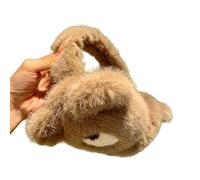 LUYYBDBG Paraorecchie in cotone Nuovi Orecchini Da Cartone Animato Inverno Auricolari Caldi Per Protezione Fredda A Freddo Kawaii Comodo Coperchio Le Orecchie All'aperto-cachi