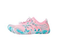 LUYYBDBG Scarpe da Scoglio Aqua Traspiranti Uomo Coppia Outdoor Beach A Cinque Dita Che Nuota Escursionistica Sneaker Monte Monte-43-rosa