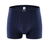 LUYYBDBG Slip Uomo 3 Pezzi Plus Size Boxer per Intimo 6XL 7XL 8XL Mutande Maschili Traspiranti 95-220 kg Homme Mutandine Morbide Abbigliamento-blu-8xl