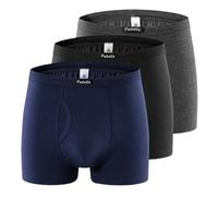 LUYYBDBG Slip Uomo 3 Pezzi Plus Size Boxer per Intimo 6XL 7XL 8XL Mutande Maschili Traspiranti 95-220 kg Homme Mutandine Morbide Abbigliamento-multiplo-7xl