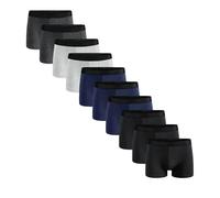 LUYYBDBG Slip Uomo Confezione da 10 Pezzi Mutandine Tinta Unita Intimo Maschile Boxer E Mutande per Homme Shorts Box Kit-zy30-xxl-10