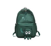 LUYYBDBG Zaino Grande Mago di Alto Livello capacità Valore Nuovo Stile Scuola per Studenti delle Scuole Superiori E Senior Ridurre Lo Casual-Verde