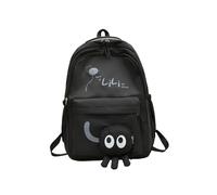 LUYYBDBG Zaino Grande Mago di Alto Livello capacità Valore Nuovo Stile Scuola per Studenti delle Scuole Superiori E Senior Ridurre Lo Casual-Nero