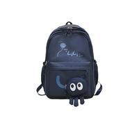 LUYYBDBG Zaino Grande Mago di Alto Livello capacità Valore Nuovo Stile Scuola per Studenti delle Scuole Superiori E Senior Ridurre Lo Casual-Blu