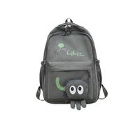 LUYYBDBG Zaino Grande Mago di Alto Livello capacità Valore Nuovo Stile Scuola per Studenti delle Scuole Superiori E Senior Ridurre Lo Casual-Grigio