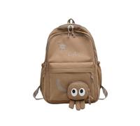 LUYYBDBG Zaino Grande Mago di Alto Livello capacità Valore Nuovo Stile Scuola per Studenti delle Scuole Superiori E Senior Ridurre Lo Casual-Marrone Chiaro