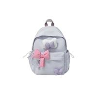 LUYYBDBG Zaino Porta pc Borsa A Spalla per Ragazza Principessa Scuola Elementare Grande capacità Leggera Leggera-Violetta Piccola