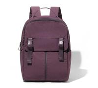 LUYYBDBG Zaino Porta pc Borsa da Spalla Donna Casual Moda Grande capacità Pacchetto Leggero Viaggio Semplice Studente-Violetta