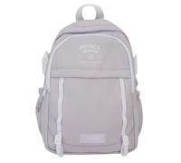LUYYBDBG Zaino Porta pc Borsa da Spalla Elegante Leggera Piccola Scolastica per Viaggiare Studente Donna-Violetta