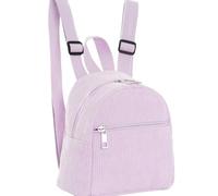 LUYYBDBG Zaino Scuola Superiore Borsa A Spalle da Donna di Moda Ricamo Donna-lampade Violetta-18 * 11 * 19cm