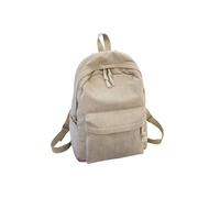 LUYYBDBG Zaino Scuola Superiore Manuale Filo Gresso Personalizzato Borsa A Spalle Harajuku-Marrone Chiaro-Pacchetto Ordinario