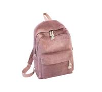 LUYYBDBG Zaino Scuola Superiore Manuale Filo Gresso Personalizzato Borsa A Spalle Harajuku-Rosa-Borsa da Pranzo Ricamato in Mano