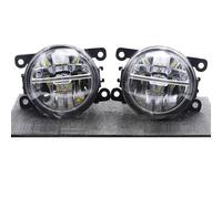 LUYYT Blocchi luci Antinebbia Fendinebbia Paraurti Anteriore Auto Gruppo Fendinebbia Compatibile con per Renault Clio Duster Megane Kwid Twingo Lodgy Trafic Scenic Kadjar Sandero