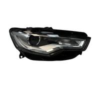 LUYYT Fari Anteriori Auto Ricambio Anteriore Gruppo Faro Anteriore Blocchi Fari Anteriori Compatibile con per Audi A6 C7 2012-2015 Xenon Headlight Without AFS,Right No Module